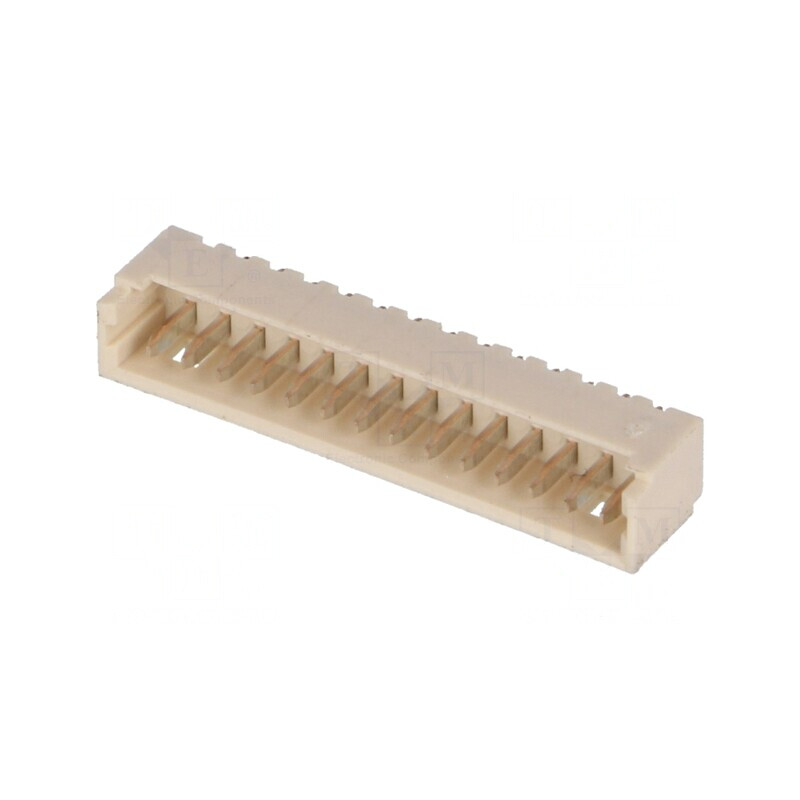 Soclu cablu-placă tată PicoBlade 1,25mm 14 PIN THT drept | Electronic-mag.ro | Componente Electronice