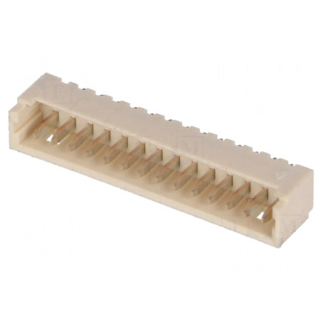 Soclu cablu-placă tată PicoBlade 1,25mm 14 PIN THT drept | Electronic-mag.ro | Componente Electronice