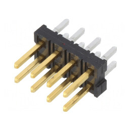 Soclu PCB-cablu/PCB 2mm PIN 8 THT | Electronic-mag.ro | Componente Electronice