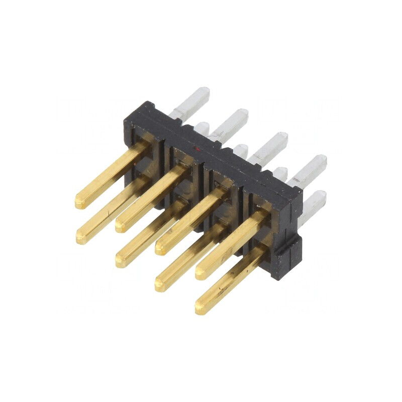 Soclu PCB-cablu/PCB 2mm PIN 8 THT | Electronic-mag.ro | Componente Electronice