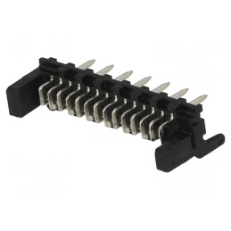 Soclu cablu-placă tată 14 PIN 1,27mm THT PicoFlex | Electronic-mag.ro | Componente Electronice