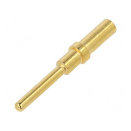Pin tată aurit 16AWG-20AWG ML-XT/XRC | Electronic-mag.ro | Componente Electronice