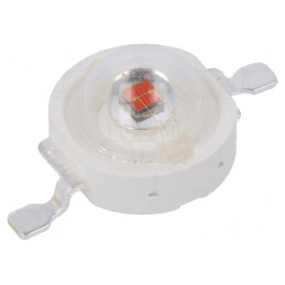 LED putere ambră 1W 350mA 587-597nm