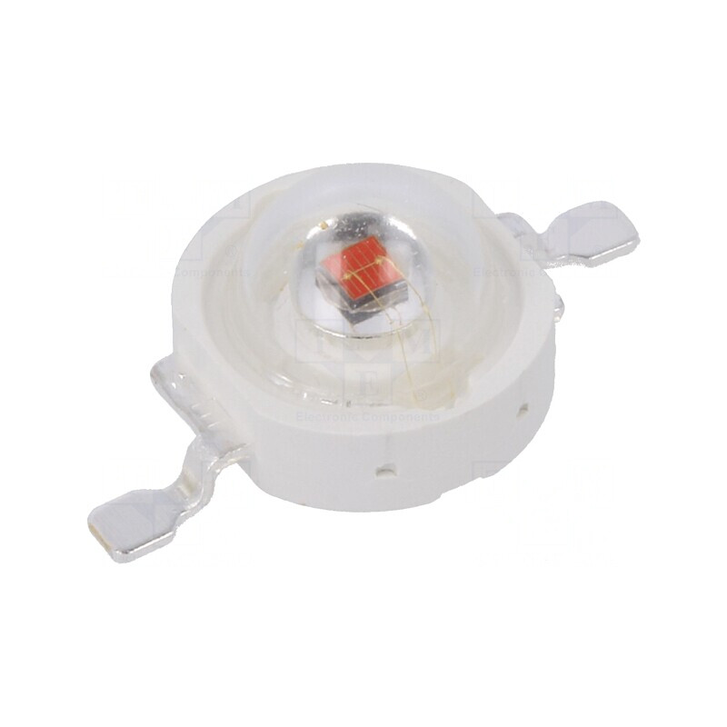 LED putere ambră 1W 350mA 587-597nm | Electronic-mag.ro | Componente Electronice