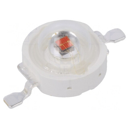 LED putere ambră 1W 350mA 587-597nm | Electronic-mag.ro | Componente Electronice