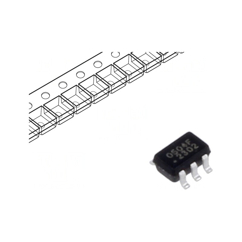 Rețea de diode 6V 6A 150W unidirecțională SOT363 | Electronic-mag.ro | Componente Electronice