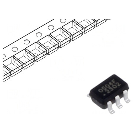Rețea de diode 6V 6A 150W unidirecțională SOT363 | Electronic-mag.ro | Componente Electronice