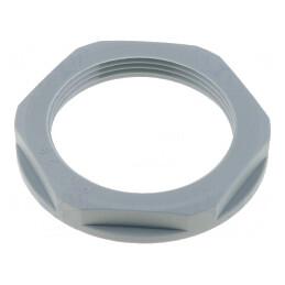 Piuliță PG29 Poliamidă 46mm Gri | Electronic-mag.ro | Componente Electronice