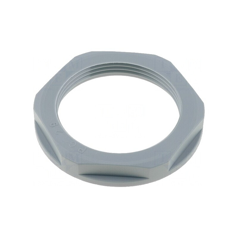 Piuliță PG29 Poliamidă 46mm Gri | Electronic-mag.ro | Componente Electronice