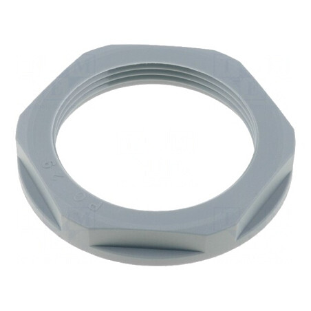Piuliță PG29 Poliamidă 46mm Gri | Electronic-mag.ro | Componente Electronice