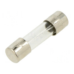 Siguranță Întârziată 200mA 250V Sticlă 5x20mm | Electronic-mag.ro | Componente Electronice