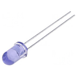 Emițător IR 880nm 25mW 12° Ø6,4mm THT | Electronic-mag.ro | Componente Electronice