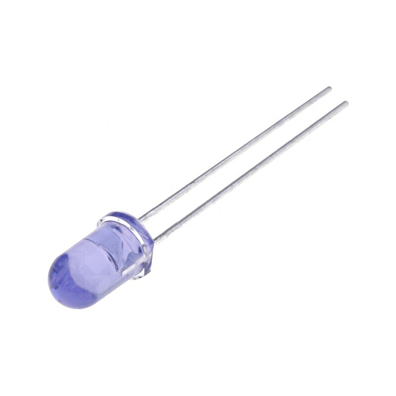 Emițător IR 880nm 25mW 12° Ø6,4mm THT | Electronic-mag.ro | Componente Electronice