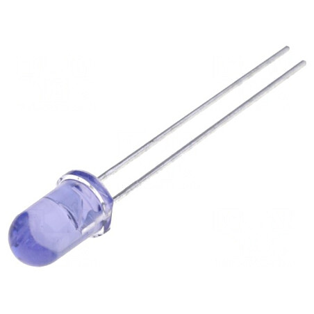 Emițător IR 880nm 25mW 12° Ø6,4mm THT | Electronic-mag.ro | Componente Electronice