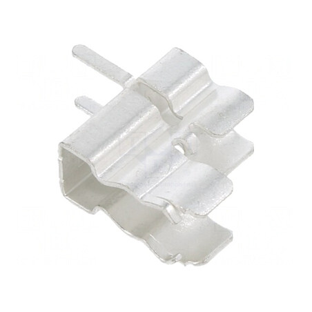 Cleme pentru siguranţe cilindrice 16A THT | Electronic-mag.ro | Componente Electronice