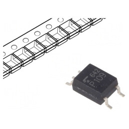Optocuplor SMD SO6 3,75kV | Electronic-mag.ro | Componente Electronice