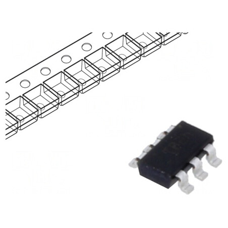Adaptor DC/DC PMIC 4.5-17V la 0.76-7V 4A 1 Canal | Electronic-mag.ro | Componente Electronice