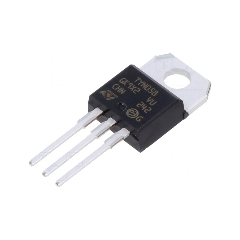 Tiristor 50V 8A TO220AB THT | Electronic-mag.ro | Componente Electronice