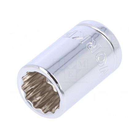 Tubulară 12mm 12-puncte 3/8 oțel crom-vanadium | Electronic-mag.ro | Componente Electronice