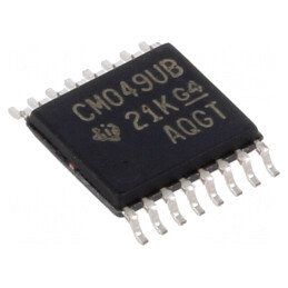 Circuit Integrat Digital 6 Intrări CMOS SMD TSSOP16 | Electronic-mag.ro | Componente Electronice