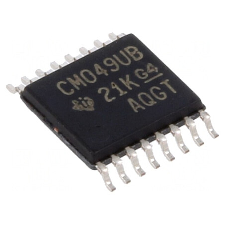 Circuit Integrat Digital 6 Intrări CMOS SMD TSSOP16 | Electronic-mag.ro | Componente Electronice
