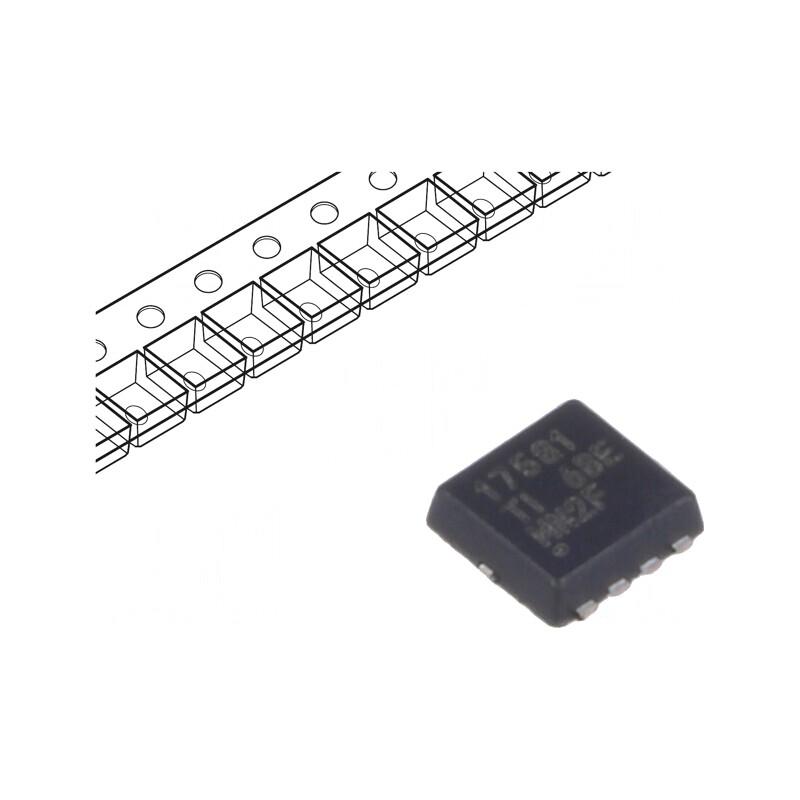 Tranzistor N-MOSFET 30V 60A 63W VSONP8 | Electronic-mag.ro | Componente Electronice