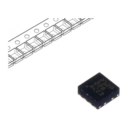 Driver Punte H Controler Motor cu Perii 1,76A WSON8 | Electronic-mag.ro | Componente Electronice