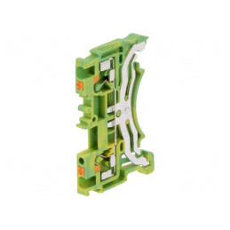 Conector șină 0,2-1,5mm2 2 borne | Electronic-mag.ro | Componente Electronice