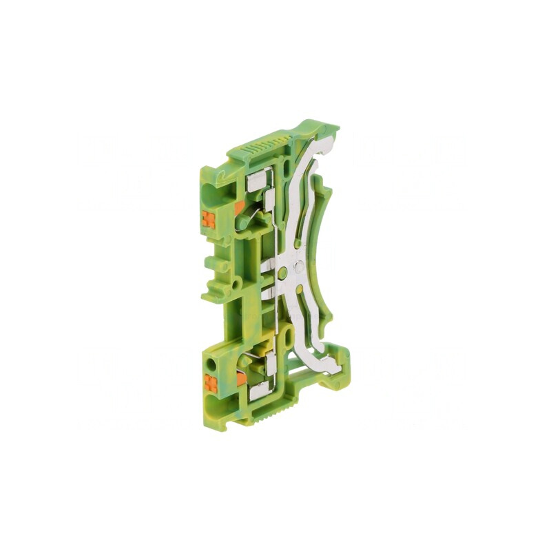 Conector șină 0,2-1,5mm2 2 borne | Electronic-mag.ro | Componente Electronice
