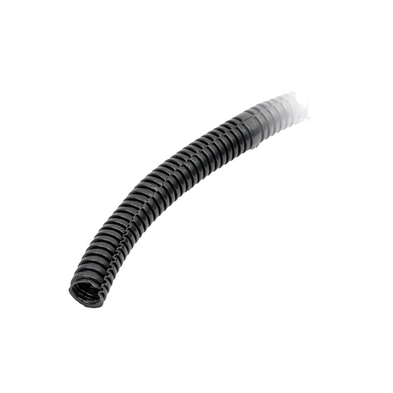 Tub Protecție Polietilenă LD Neagră 25mm 50m | Electronic-mag.ro | Componente Electronice