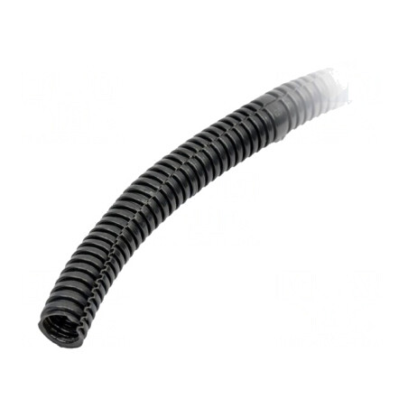Tub Protecție Polietilenă LD Neagră 25mm 50m | Electronic-mag.ro | Componente Electronice