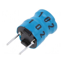 Inductor Ferită 1mH 390mA 10kHz | Electronic-mag.ro | Componente Electronice