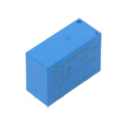 Releu Electromagnetic SPST-NO 12VDC 12A THT | Electronic-mag.ro | Componente Electronice