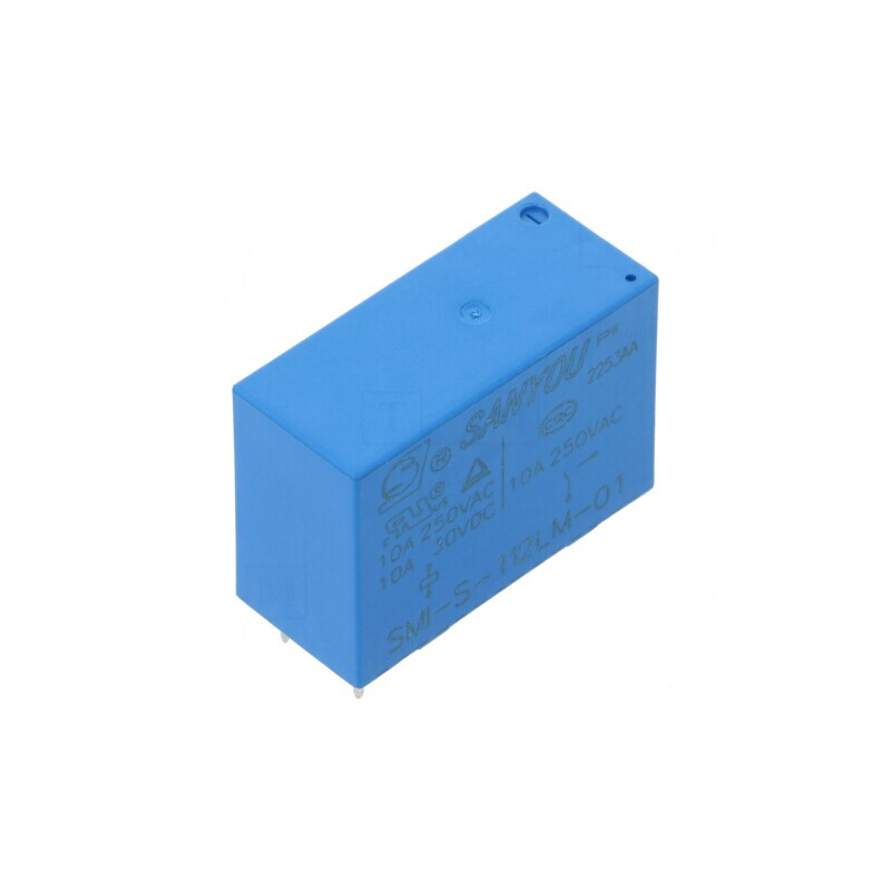 Releu Electromagnetic SPST-NO 12VDC 12A THT | Electronic-mag.ro | Componente Electronice Releu Electromagnetic SPST-NO 12VDC 12A THT | Electronic-mag.ro | Componente Electronice
