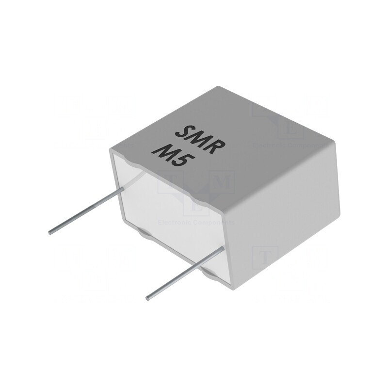 Condensator metalizat PPS 100nF THT 5mm | Electronic-mag.ro | Componente Electronice