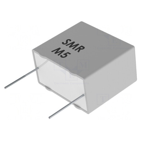 Condensator metalizat PPS 100nF THT 5mm | Electronic-mag.ro | Componente Electronice