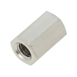 Piuliţă-distanţieră hexagonală filetată M8 20mm | Electronic-mag.ro | Componente Electronice
