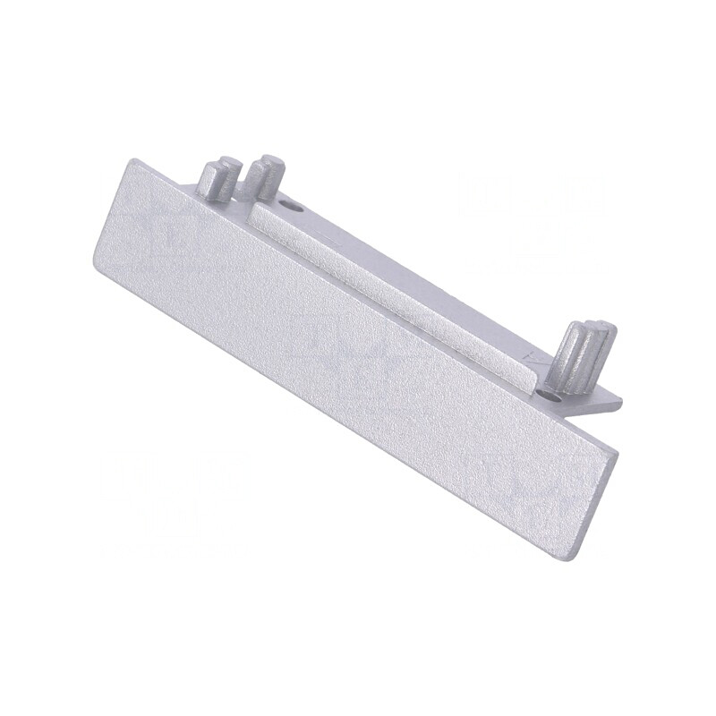 Obturator Argintiu pentru Profil LED 2 Buc. | Electronic-mag.ro | Componente Electronice Obturator Argintiu pentru Profil LED 2 Buc. | Electronic-mag.ro | Componente Electronice