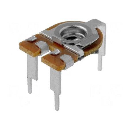 Potențiometru de montare 10kΩ 100mW ±20% | Electronic-mag.ro | Componente Electronice