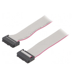 Cablu Panglică IDC 1,27mm 30cm | Electronic-mag.ro | Componente Electronice