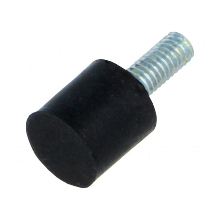 Picioruș Vibro-Absorbant 10mm 70 Shore | Electronic-mag.ro | Componente Electronice