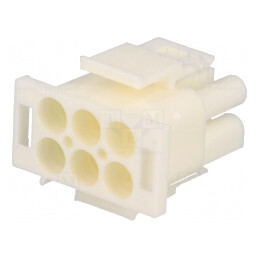 Mufă cablu-cablu tată/mamă Universal 6,35mm 6 pini | Electronic-mag.ro | Componente Electronice