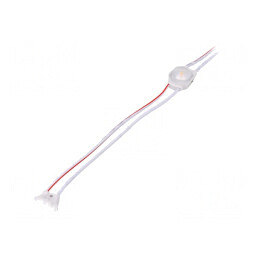LED Albă 360mW 3000K 55lm IP67 170° 1 Diode 2835 | Electronic-mag.ro | Componente Electronice