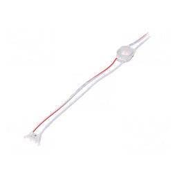 LED Albă 360mW 3000K 55lm IP67 170° 1 Diode 2835