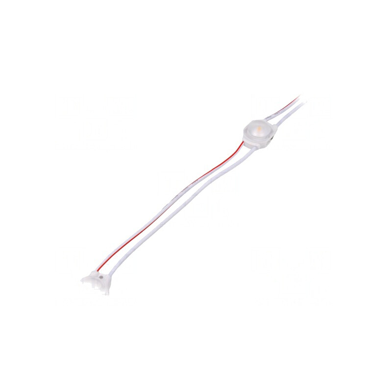 LED Albă 360mW 3000K 55lm IP67 170° 1 Diode 2835 | Electronic-mag.ro | Componente Electronice