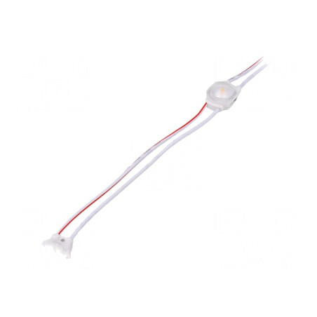 LED Albă 360mW 3000K 55lm IP67 170° 1 Diode 2835 | Electronic-mag.ro | Componente Electronice
