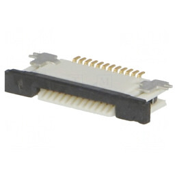 Conector FFC/FPC Orizontal 12P ZIF | Electronic-mag.ro | Componente Electronice