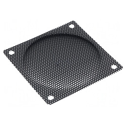 Placă de Protecție Metalică 80x80mm cu Șuruburi