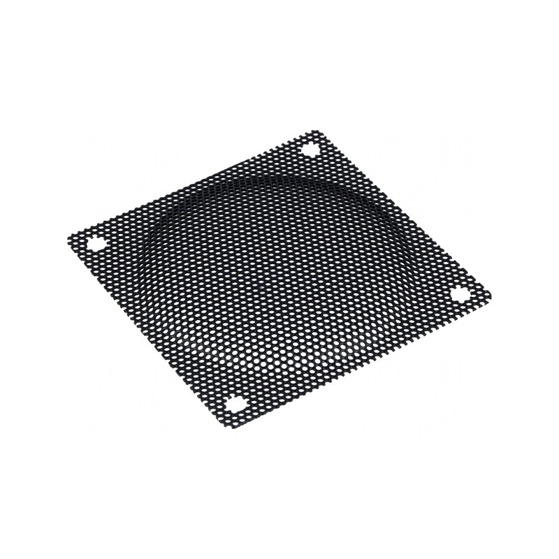 Placă de Protecție Metalică 80x80mm cu Șuruburi | Electronic-mag.ro | Componente Electronice