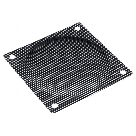 Placă de Protecție Metalică 80x80mm cu Șuruburi | Electronic-mag.ro | Componente Electronice